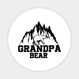 Grandpa bear Magnet